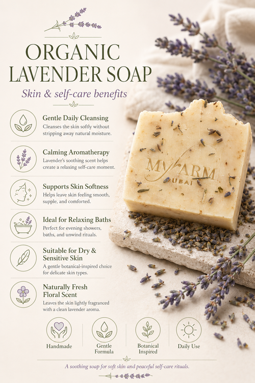 Lavender Organic Soap