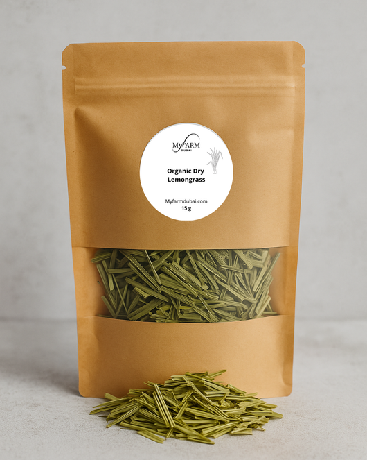 Organic Dried Lemongrass