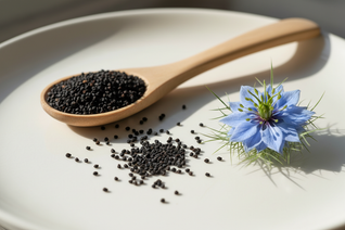 Organic Black Seed Oil  (Nigella sativa) 30ml  Cold-Pressed