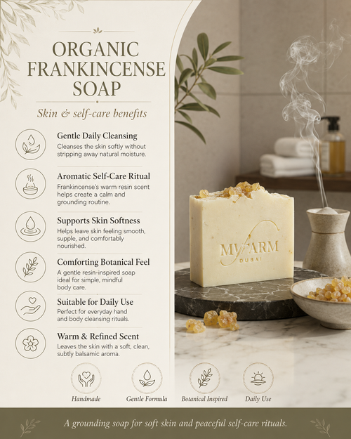 Omani Elixir Organic Soap