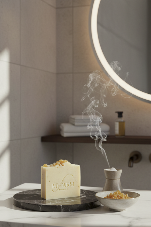 صابون عماني إليكسير العضوي