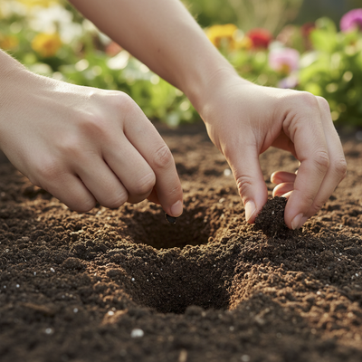 الزراعة عميقة جدًا