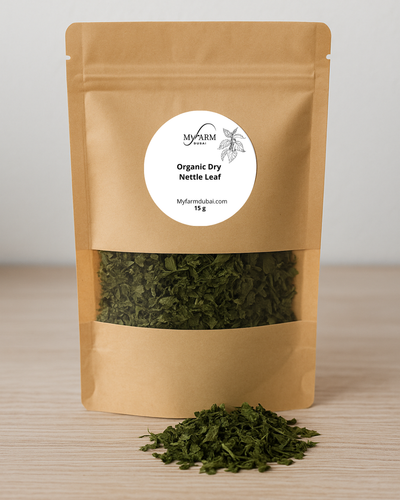 أوراق نبات القراص المجففة العضوية