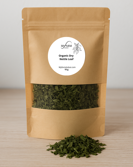 أوراق نبات القراص المجففة العضوية