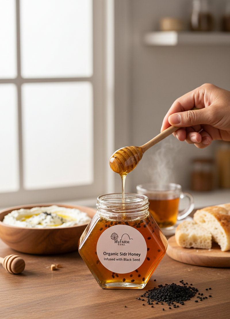 Pure Honey & Hive Treasures