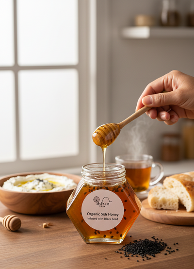 Infused Artisanal Black Seed Honey – “Healing Legacy”
