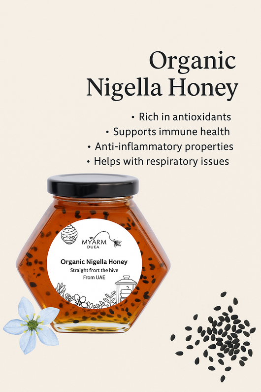 Infused Artisanal Black Seed Honey – “Healing Legacy”