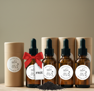 Organic Black Seed Oil  (Nigella sativa) 30ml  Cold-Pressed
