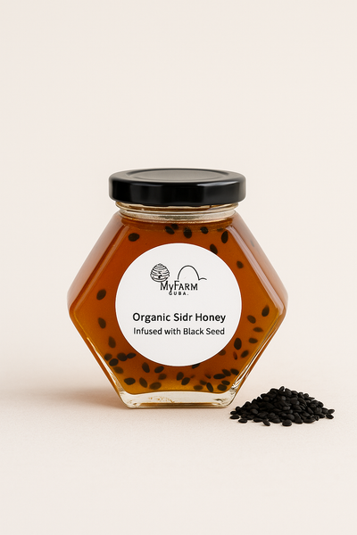 Infused Artisanal Black Seed Honey – “Healing Legacy”