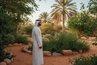 Local Emirati Plants & Culture Workshop