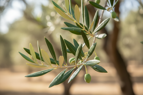 Organic Dried Olive Leaves