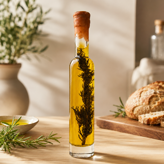 Extra Virgin Olive Oil with Organic Dried Rosemary - 200ml