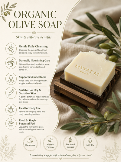 Silky Olive Skin Organic Soap
