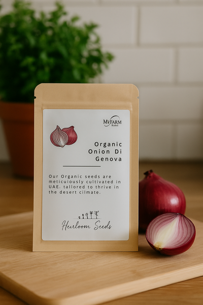 بذور بصل دي جينوفا العضوي من الأصناف القديمة