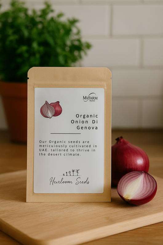 بذور بصل دي جينوفا العضوي من الأصناف القديمة