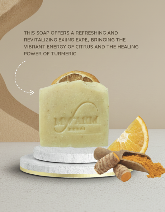 Orange Sunshine Organic Soap