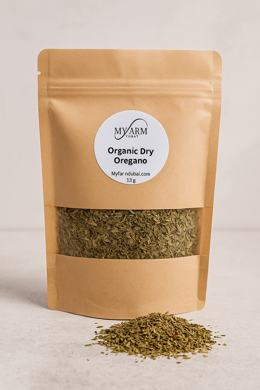 Organic Dried Oregano