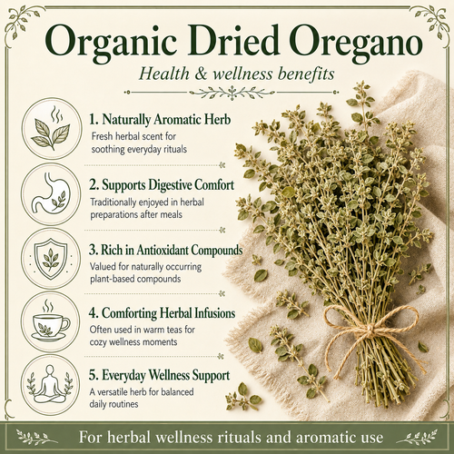 Organic Dried Oregano