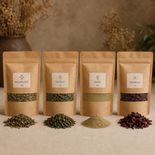 Detox Pack - Natural Herbs for Cleansing the Body and Mind