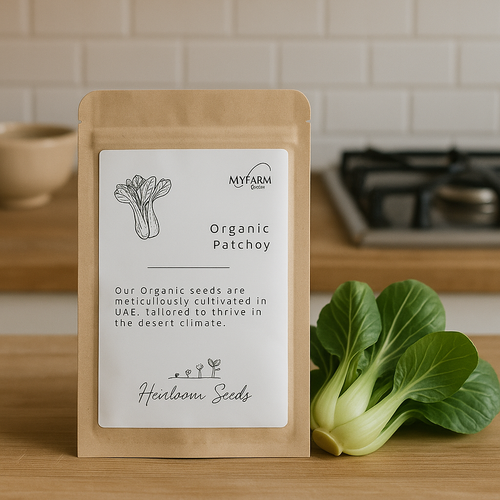 بذور باك تشوي عضوية من نوع هيرلوم