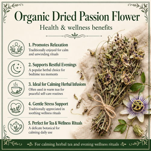 Organic Dried Passion flower