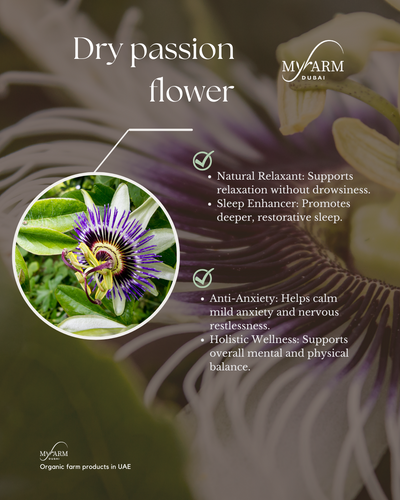 Organic Dried Passion flower