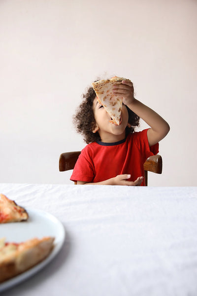 بيتزا الجبن المحلية الطازجة المجمدة