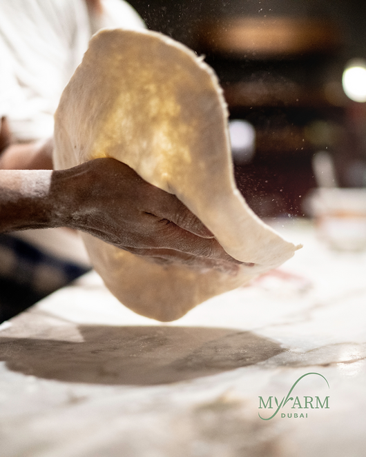 بيتزا الجبن المحلية الطازجة المجمدة