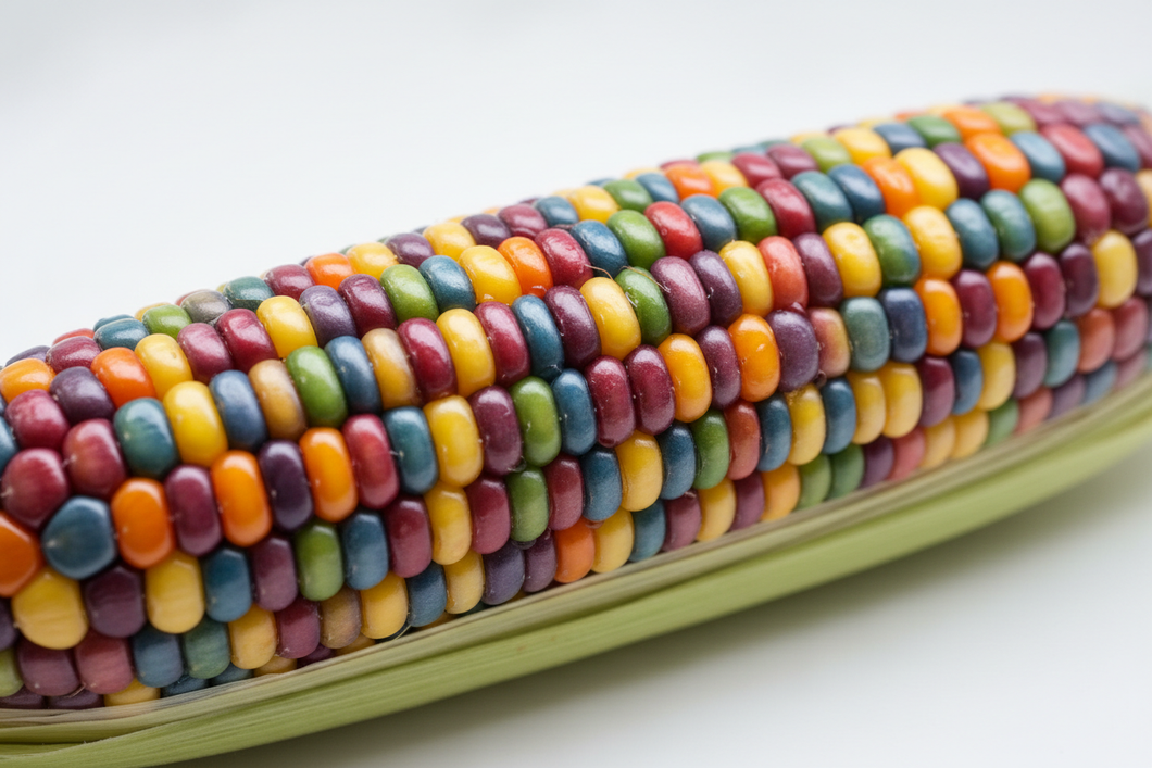 Organic Heirloom Inca Rainbow Corn Seeds – Myfarmdubai