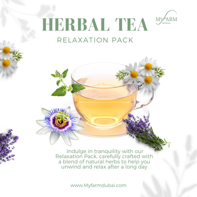 Relaxation Pack - Natural Herbs for Calmness and Tranquility