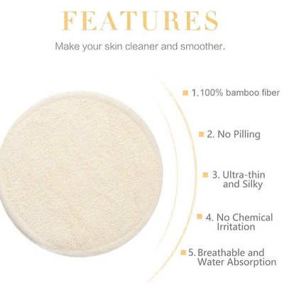 Bamboo Makeup Remover Pads: Eco-Friendly Beauty Essential