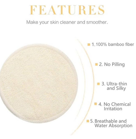 Bamboo Makeup Remover Pads: Eco-Friendly Beauty Essential