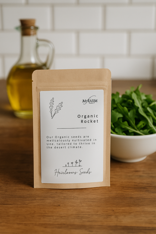 بذور الجرجير العضوي الأصيل