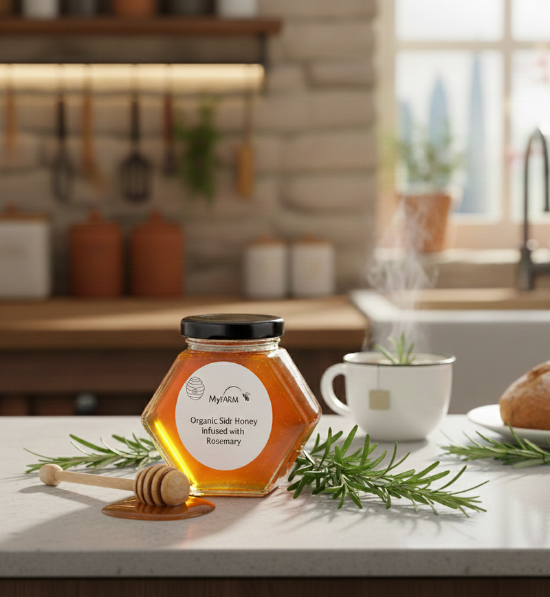 Infused Honey – Nature Elevated