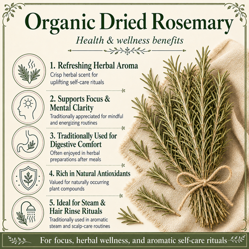 Organic Dried Rosemary