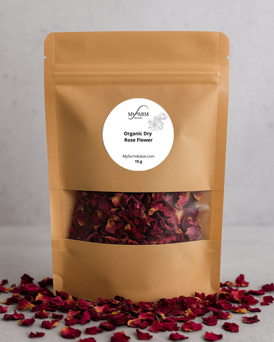 Organic Dried Roses Petals