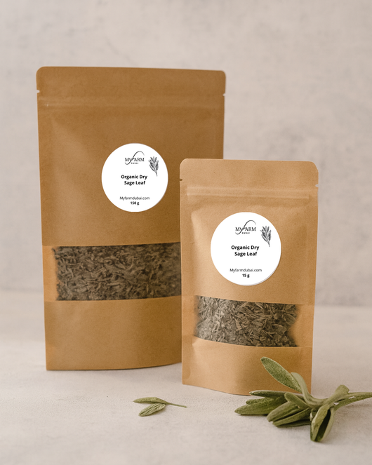 Organic Dried Sage