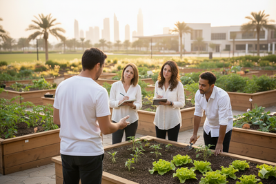 تدريب المعلمين والموظفين