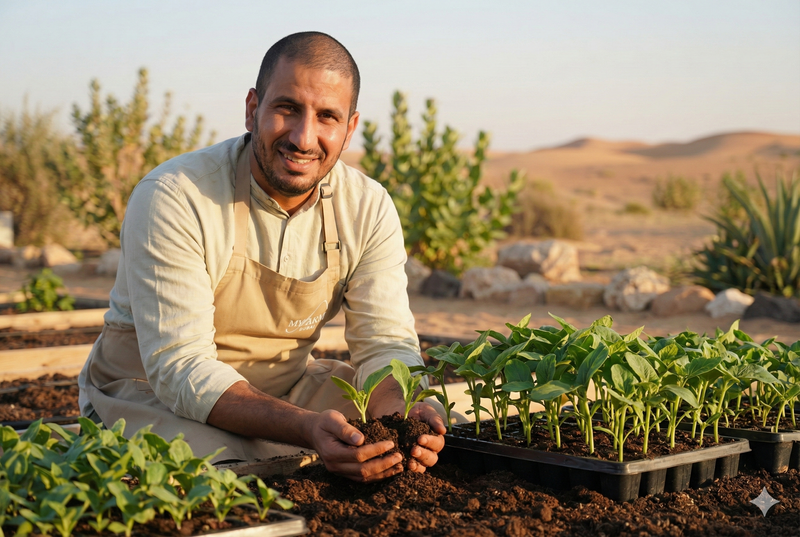 NEW . DESERT GARDENING