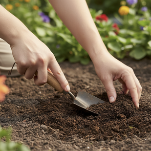 1. ابدأ بتربة عالية الجودة