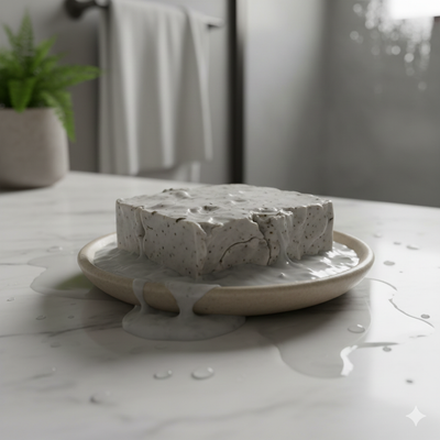 عدم تركه يجف