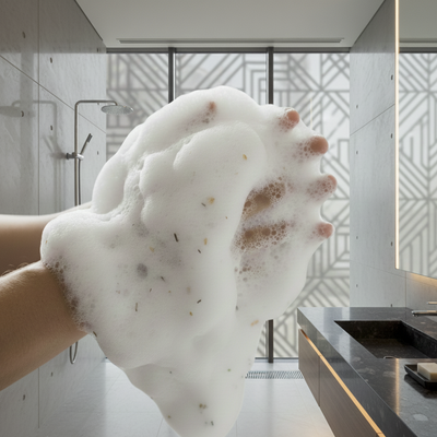 الإفراط في استخدام الصابون