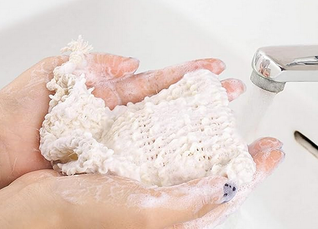 كيس صابون السيزال الطبيعي: رفيق صديق للبيئة لصابونك العضوي