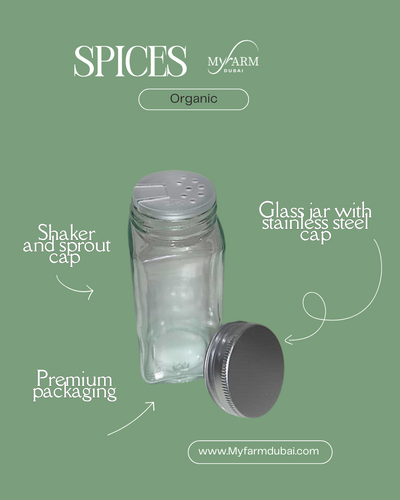 مجموعة التوابل العضوية الفاخرة - مجموعة التوابل المثالية المكونة من 12 نوعًا