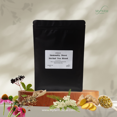 Organic Immunity Boost Herbal Tea Blend