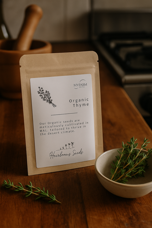 بذور الزعتر العضوي الأصيل