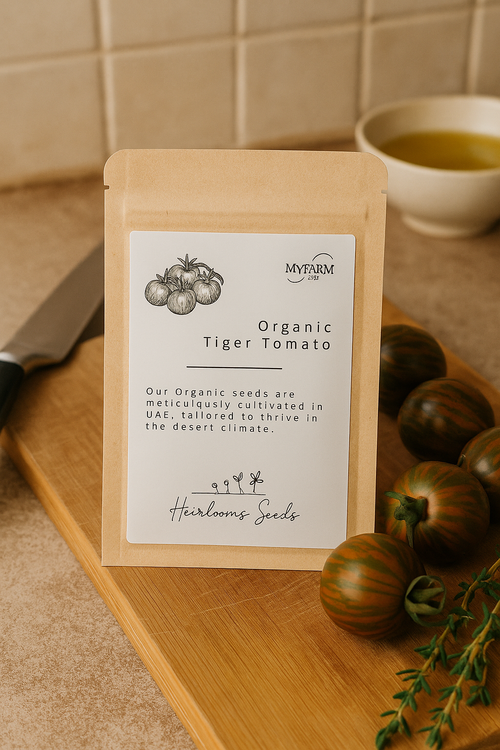 بذور طماطم تايجر العضوية التراثية