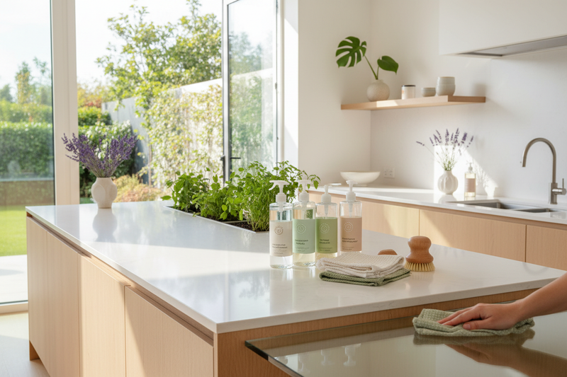 Green Home Cleaning Essentials