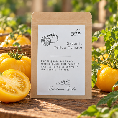 Organic Heirloom Yellow Tomato Seeds